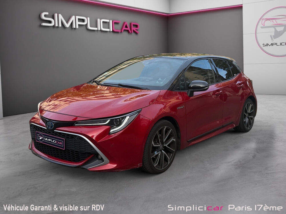 Corolla Hybride 122h Collection 2021 occasion 75017 Paris
