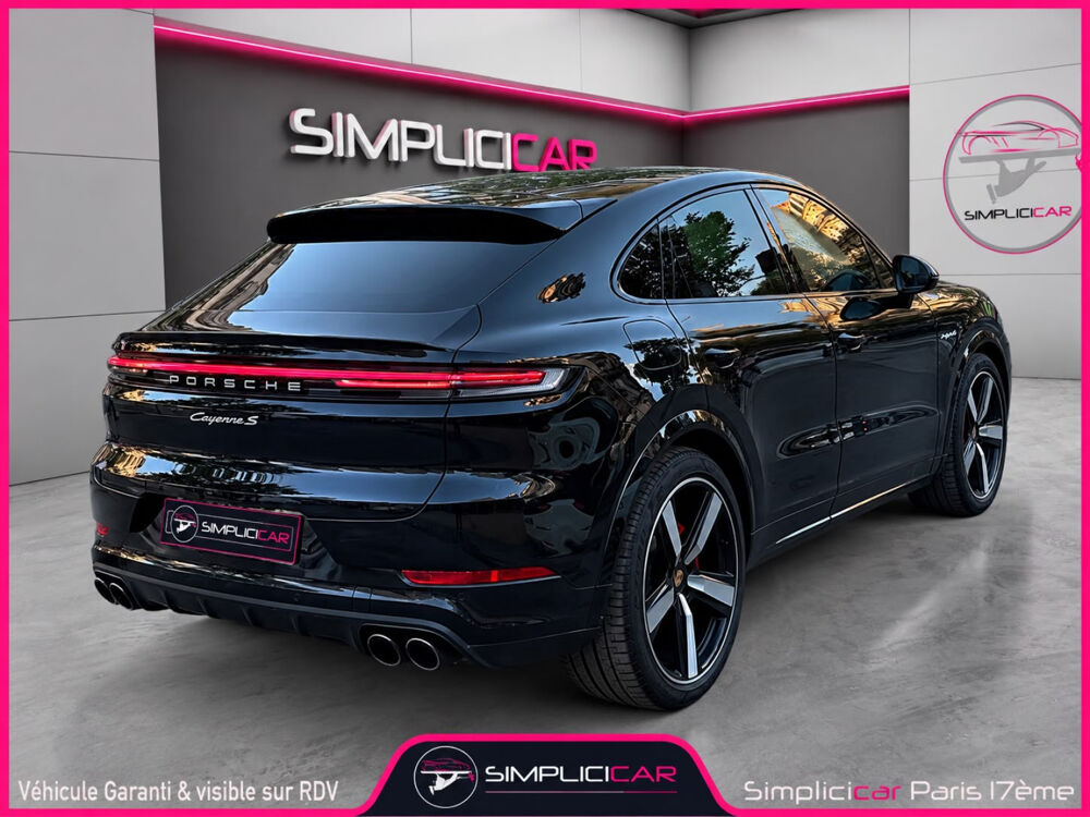 Cayenne Coupe E-Hybrid 3.0 V6 470 ch Tiptronic BVA 2024 occasion 75017 Paris