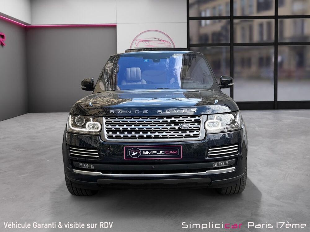 Range Rover Mark V SWB TDV6 3.0L 258ch Autobiography A 2016 occasion 75017 Paris