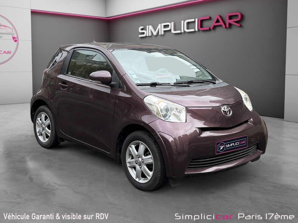 IQ iQ 68 VVT-i MultiDrive 2011 occasion 75017 Paris