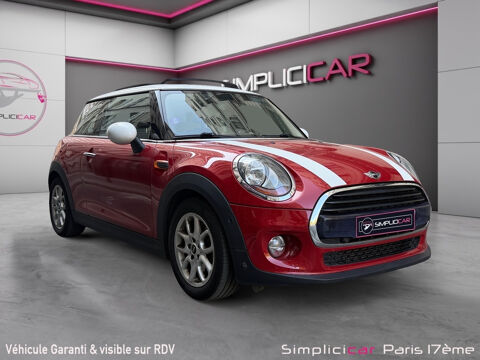 Mini Cooper 136ch 2016 occasion Paris 75017