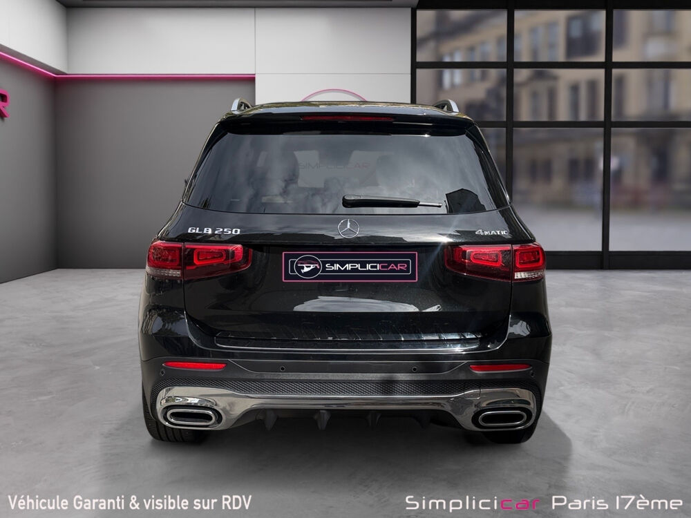 GLB 250 8G-DCT 4Matic AMG Line 2020 occasion 75017 Paris