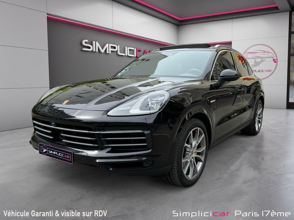 Cayenne E-Hybrid 3.0 V6 462 ch Tiptronic BVA S 2019 occasion 75017 Paris