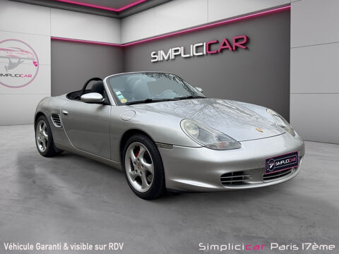 Porsche Boxster (986) Boxster 3.2i S Tiptronic S 2003 occasion Paris 75017