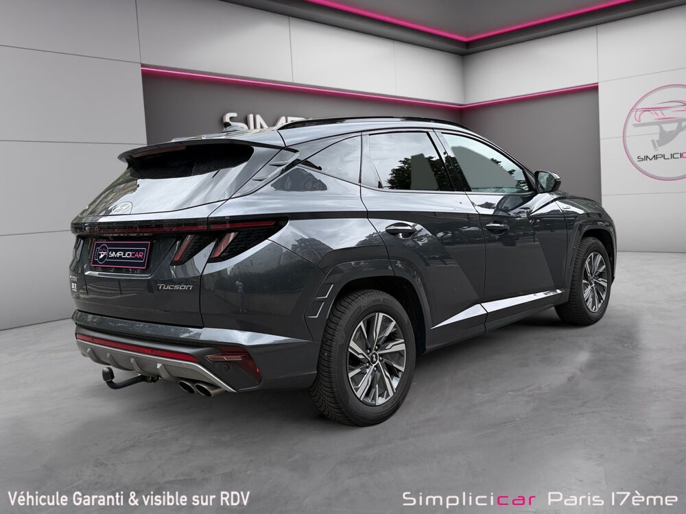Tucson 1.6 CRDi 136 Hybrid 48V DCT-7 N Line Executive 2022 occasion 75017 Paris