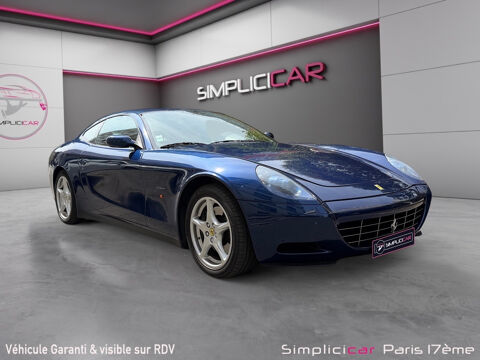 Ferrari 612 540ch 2004 occasion Paris 75017