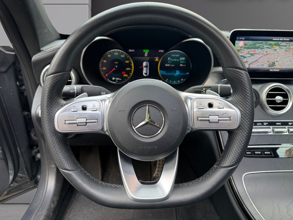 Classe C 200 9G-Tronic AMG Line 2019 occasion 75017 Paris