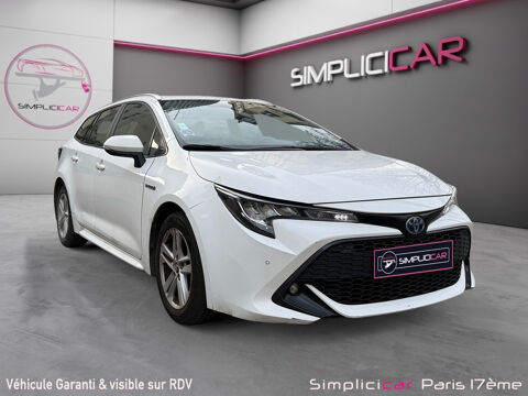 Toyota Corolla Touring Sports Pro Hybride 122h Active 2019 occasion Paris 75017
