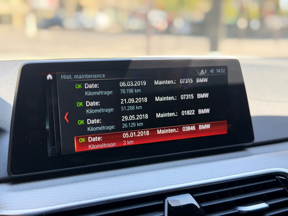S&eacute;rie 5 530d 265 ch BVA8 M Sport 2018 occasion 75017 Paris