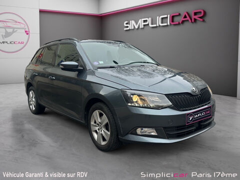 Skoda Fabia 1.0 TSI 95 ch BVM5 Business 2018 occasion Paris 75017
