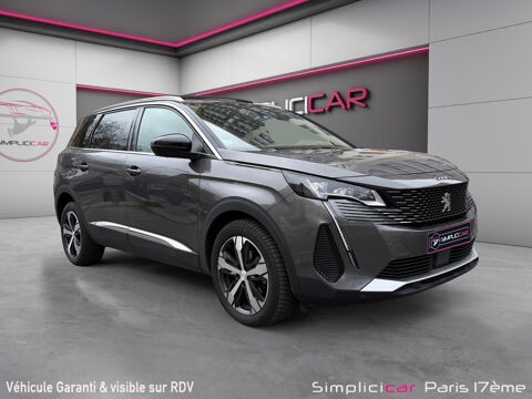 Peugeot 5008 PureTech 180ch S&S EAT8 GT 2023 occasion Paris 75017