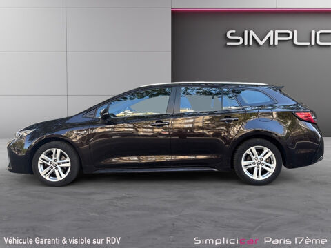 Corolla Hybride 122h Dynamic 2021 occasion 75017 Paris