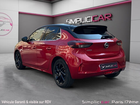 Corsa 1.2 Turbo 100 ch BVA8 Elegance 2021 occasion 75017 Paris