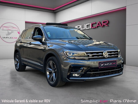 Volkswagen Tiguan 2.0 TDI 150 DSG7 4Motion Carat Exclusive 2017 occasion Paris 75017