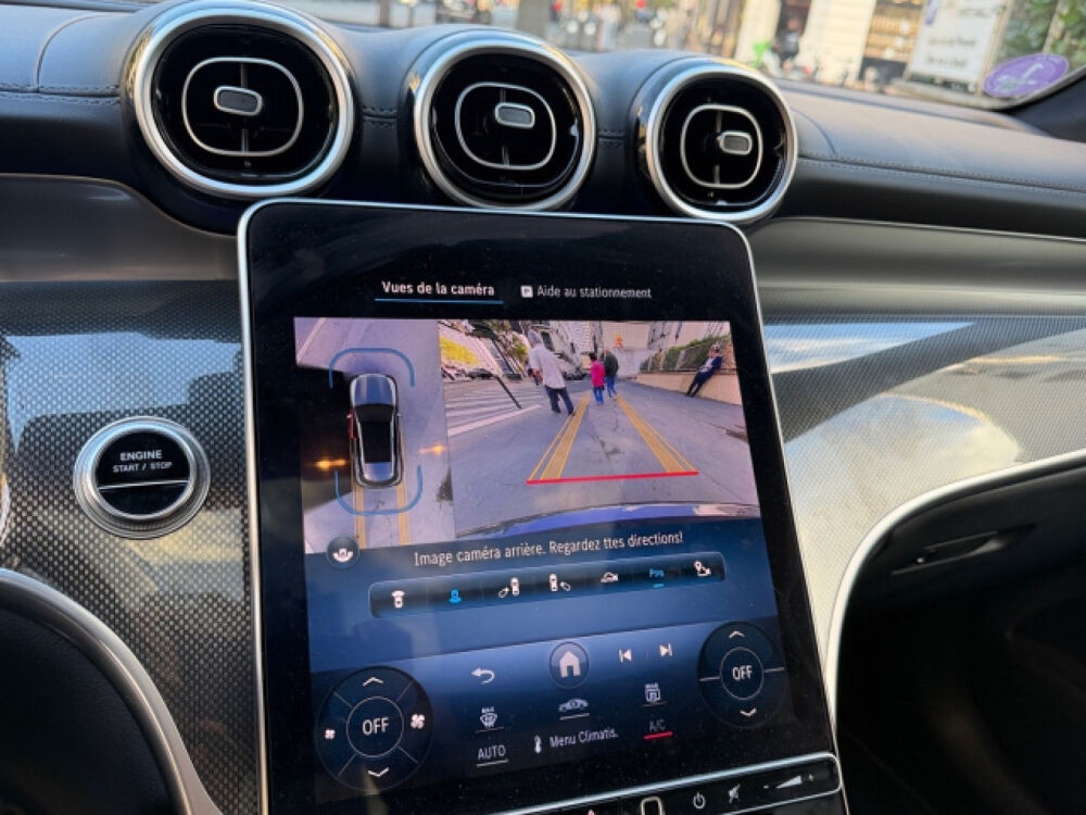 Classe GLC GLC 300 e 9G-Tronic 4Matic AMG Line 2023 occasion 75017 Paris