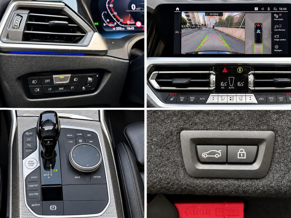 S&eacute;rie 3 320i 184 ch BVA8 M Sport 2019 occasion 75017 Paris