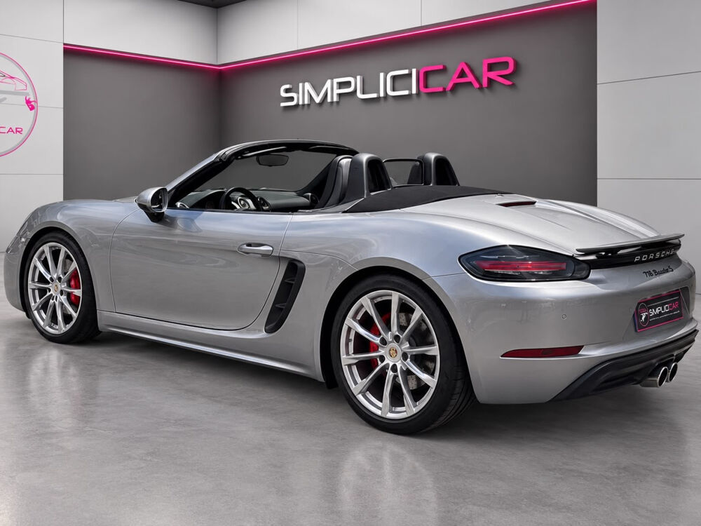 Boxster 718 S 2.5i 350 ch PDK 2017 occasion 75017 Paris
