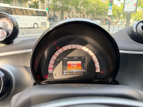 ForTwo Fortwo Coup&eacute; 0.9 90 ch S&S BA6 Prime 2016 occasion 75017 Paris