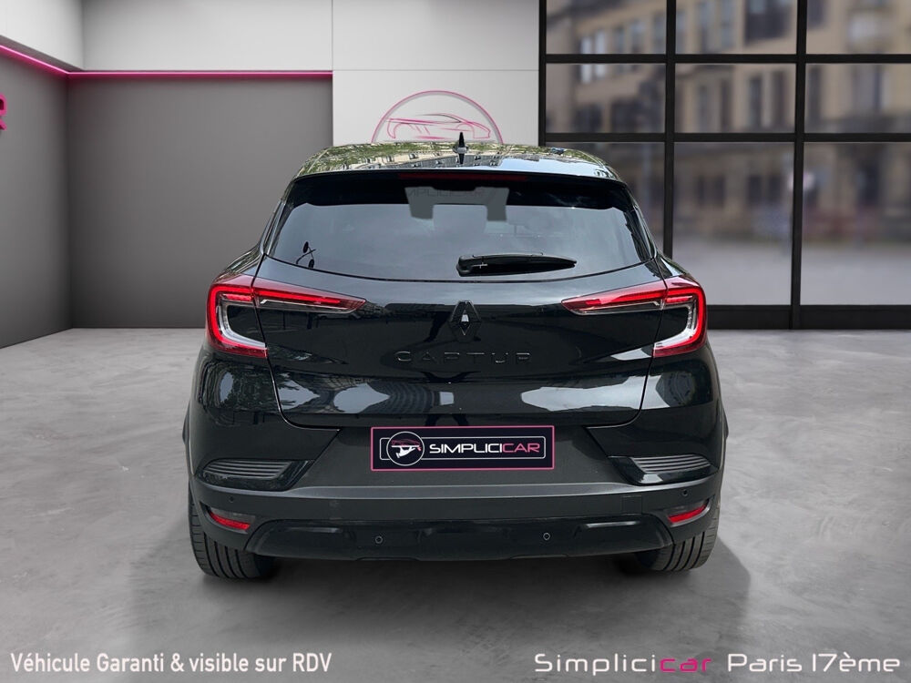 Captur 2023 occasion 75017 Paris