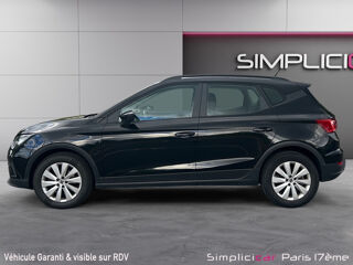 Arona 1.0 TSI 110 ch Start/Stop DSG7 Style Business 2022 occasion 75017 Paris