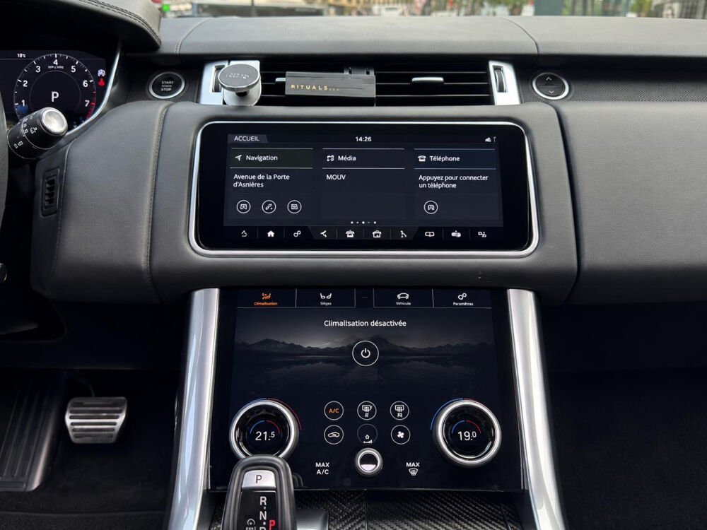 Range Rover Mark IX LWB V8 S/C 5.0L 525ch Autobiography 2019 occasion 75017 Paris