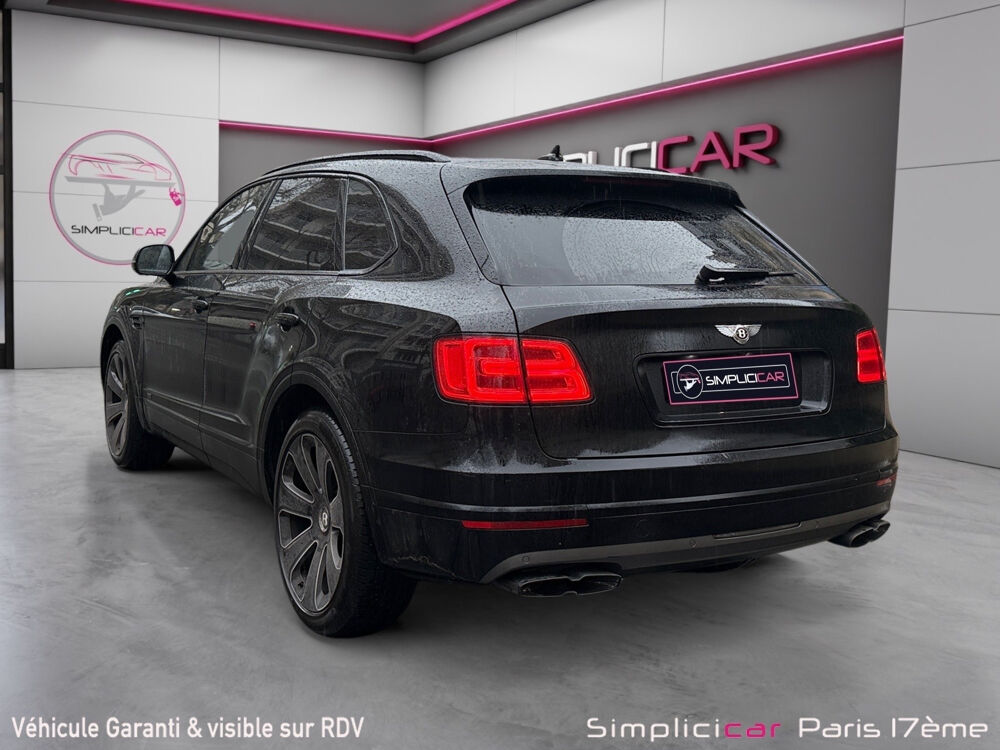 Bentayga V8 4.0 550 ch BVA 2019 occasion 75017 Paris