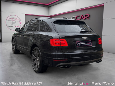 Bentayga V8 4.0 550 ch BVA 2019 occasion 75017 Paris