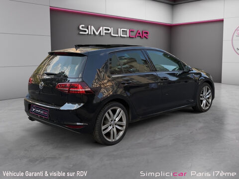 Golf 1.4 TSI 150 ACT BlueMotion Technology Carat DSG7 2014 occasion 75017 Paris