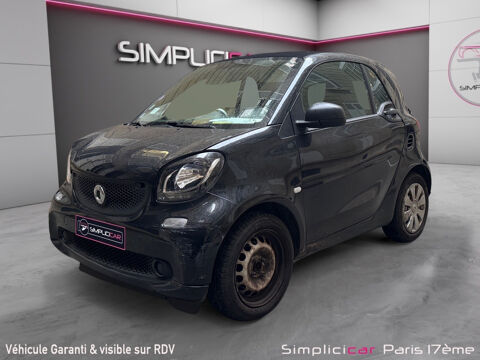 Smart ForTwo Fortwo Coupé 1.0 71 ch S&S BA6 Pure 2018 occasion Paris 75017