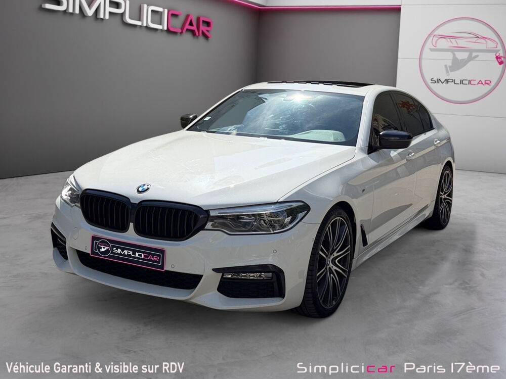 S&eacute;rie 5 530d 265 ch BVA8 M Sport 2018 occasion 75017 Paris