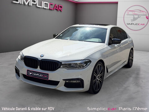 S&eacute;rie 5 530d 265 ch BVA8 M Sport 2018 occasion 75017 Paris