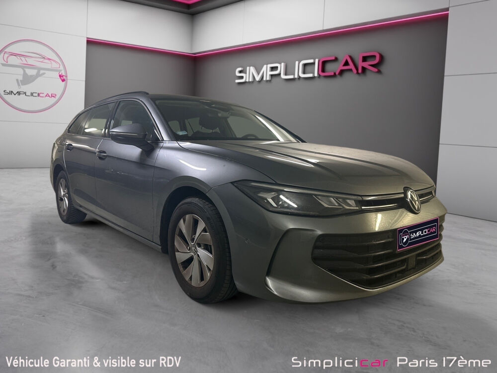 Passat SW 1.4 TSI Hybride Rechargeable DSG6 GTE 2025 occasion 75017 Paris