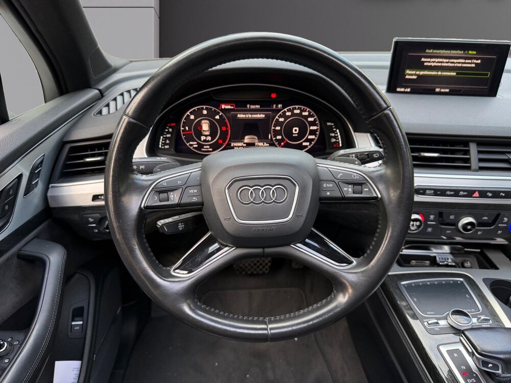 Q7 3.0 V6 TDI Clean Diesel 272 Tiptronic 8 Quattro 7pl Avus 2015 occasion 75017 Paris