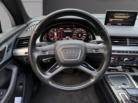 Q7 3.0 V6 TDI Clean Diesel 272 Tiptronic 8 Quattro 7pl Avus 2015 occasion 75017 Paris
