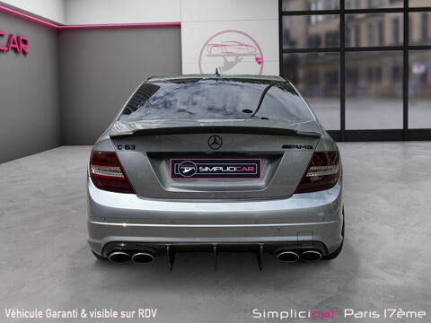 Classe C 63 AMG Avantgarde A 2008 occasion 75017 Paris