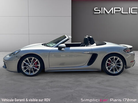 Boxster 718 S 2.5i 350 ch PDK 2017 occasion 75017 Paris