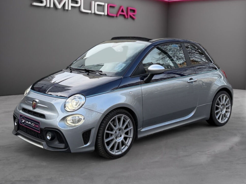 500 695C 1.4 Turbo 16V T-Jet 180 ch BVA5 Rivale 2018 occasion 75017 Paris