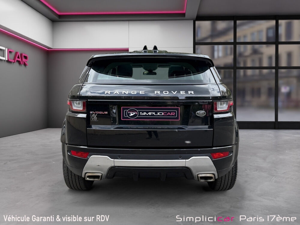 Range Rover Evoque Mark IV TD4 150 BVA HSE Dynamic 2018 occasion 75017 Paris