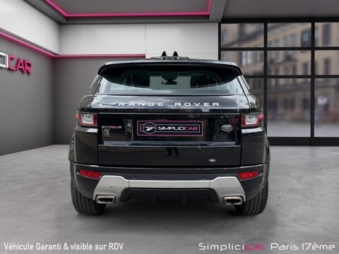 Range Rover Evoque Mark IV TD4 150 BVA HSE Dynamic 2018 occasion 75017 Paris