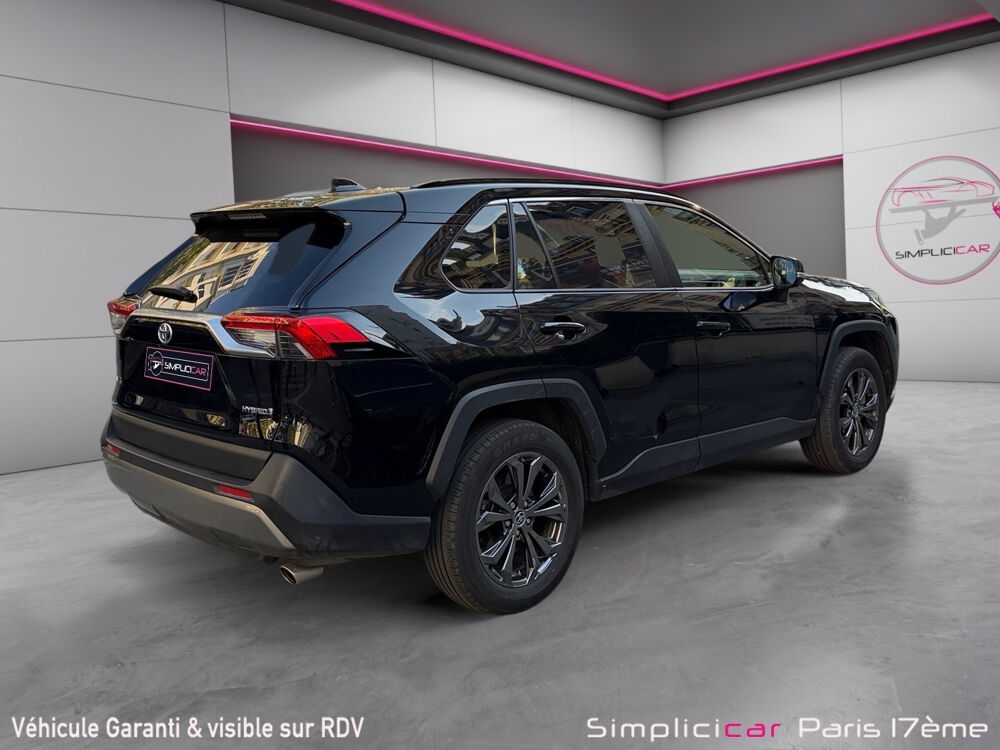 RAV 4 RAV4 Hybride 218 ch 2WD Dynamic 2023 occasion 75017 Paris