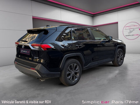 RAV 4 RAV4 Hybride 218 ch 2WD Dynamic 2023 occasion 75017 Paris