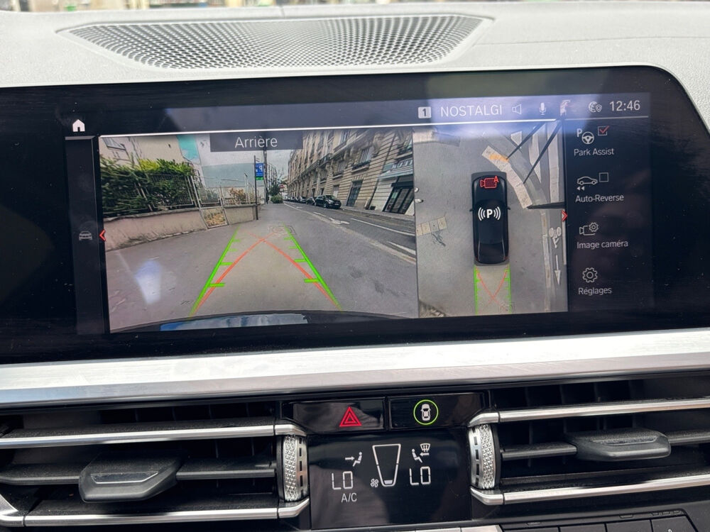 S&eacute;rie 3 320d 190 ch BVA8 Luxury 2019 occasion 75017 Paris