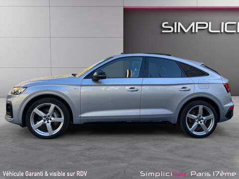 Q5 Sportback 55 TFSIe 367 S tronic 7 Quattro S line 2023 occasion 75017 Paris