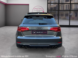 S3 Sportback 2.0 TFSI 310 S tronic 7 Quattro 2017 occasion 75017 Paris