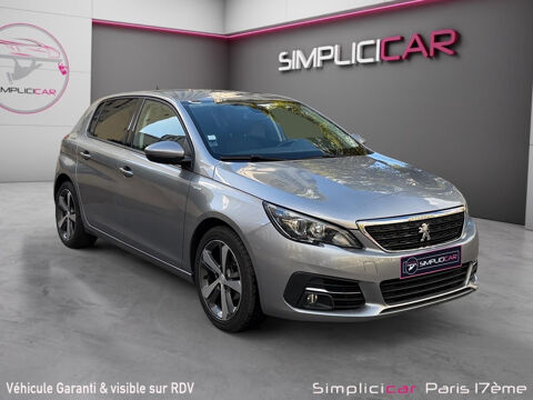 Peugeot 308 PureTech 110ch S&S BVM6 Style 2018 occasion Paris 75017