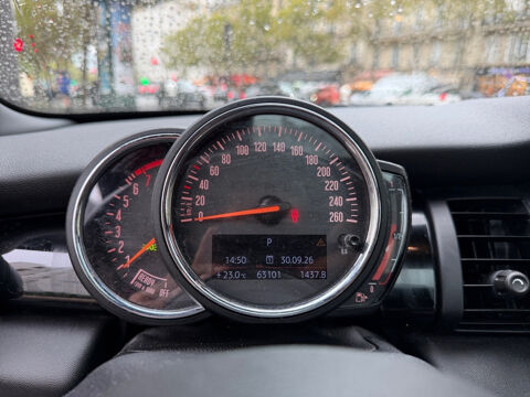 Cooper Hatch 3 Portes 136 ch BVA7 Edition Heddon Street 2018 occasion 75017 Paris