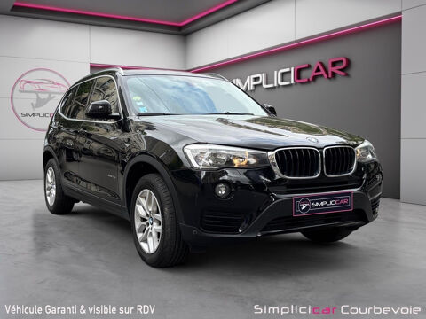 Annonce voiture BMW X3 15980 €