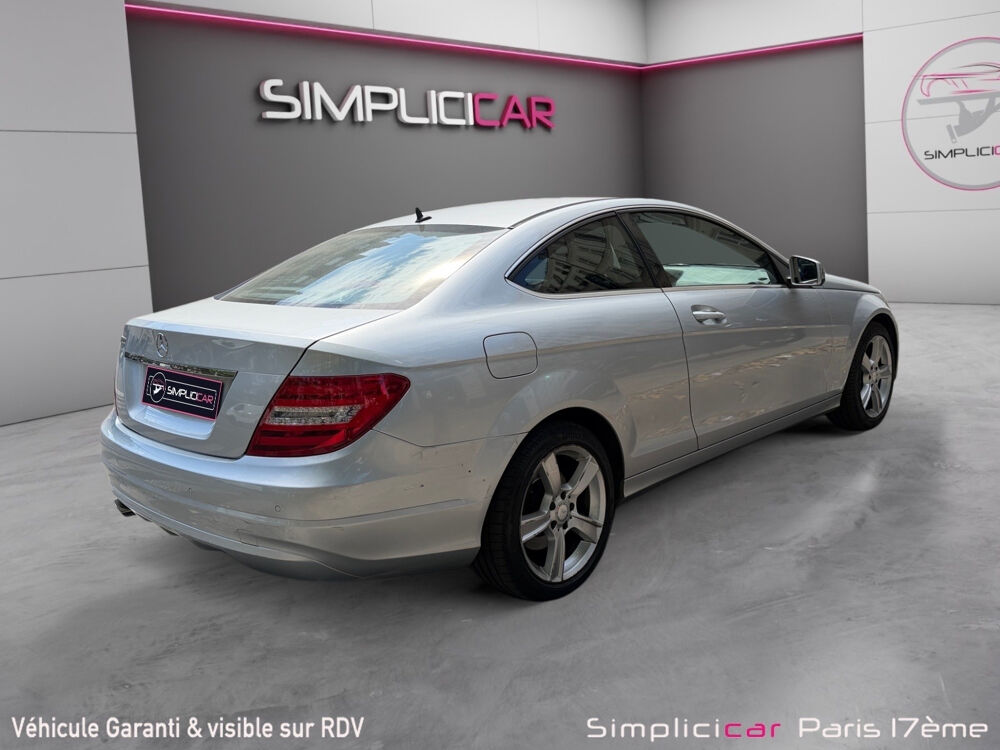 Classe C Coup&eacute; 200 BlueEfficiency Executive A 2013 occasion 75017 Paris