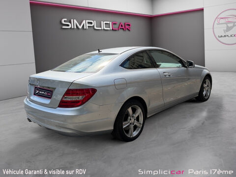 Classe C Coup&eacute; 200 BlueEfficiency Executive A 2013 occasion 75017 Paris