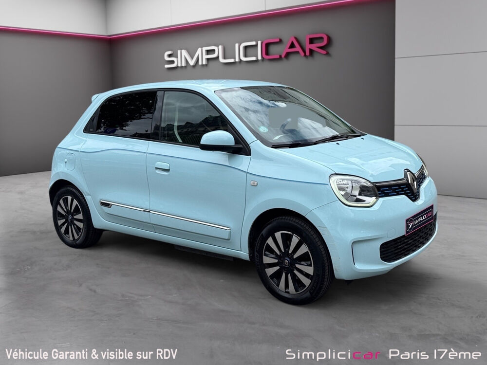 Twingo III E-Tech Techno 2022 occasion 75017 Paris